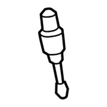 Mercedes-Benz C63 AMG S Dipstick - 177-010-04-02