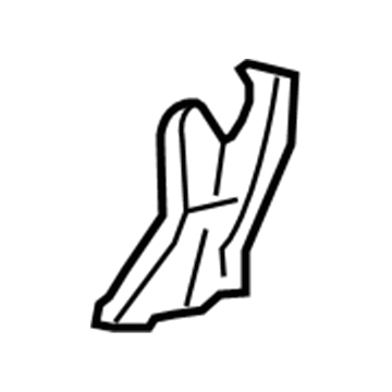 Mercedes-Benz CLK320 Radiator Support - 203-620-08-85