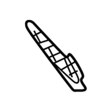 Mercedes-Benz SLK230 Grille - 170-885-02-23