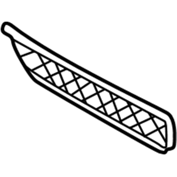 Mercedes-Benz SLK230 Grille - 170-885-03-23