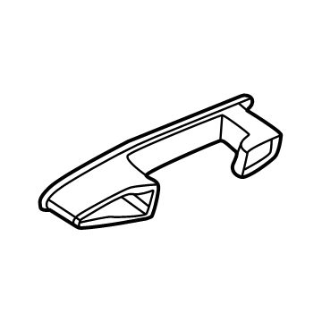 Mercedes-Benz S63 AMG E Performance Exterior Door Handle - 099-760-32-05-9859