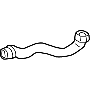 Mercedes-Benz C32 AMG Cooling Hose - 203-501-36-82