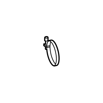 Mercedes-Benz CLE53 AMG Exhaust Clamp - 000-995-50-33
