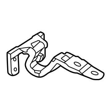 Mercedes-Benz GLC63 AMG S E Performance Door Hinge - 206-740-13-00
