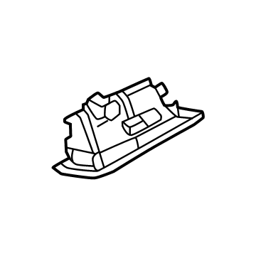Mercedes-Benz C63 AMG S E Performance Tailgate Handle - 099-750-24-00