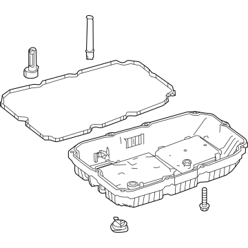 Mercedes-Benz Automatic Transmission Filter - 725-270-31-14