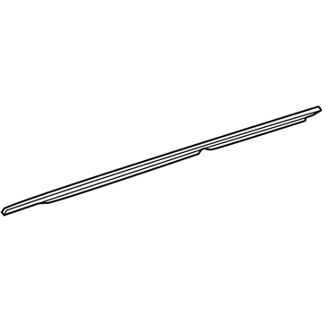 Mercedes-Benz GL350 Door Seal - 166-735-68-00
