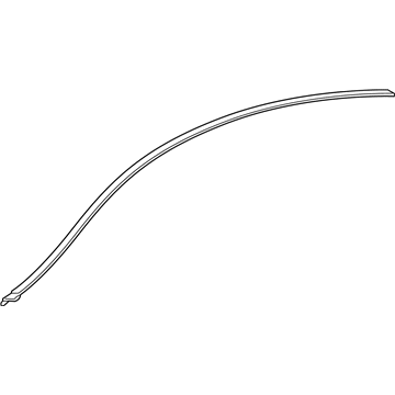 Mercedes-Benz 217-690-01-62-9999 Roof Molding