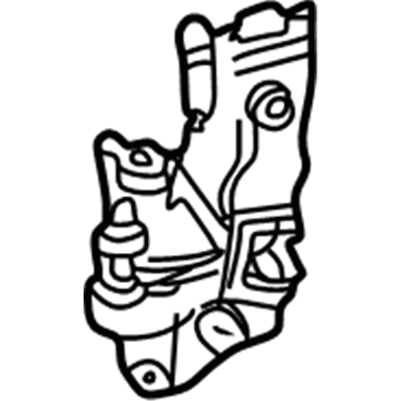Mercedes-Benz E320 Door Latch Assembly - 202-720-41-35