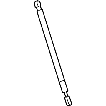 Mercedes-Benz Liftgate Lift Support - 242-980-05-64