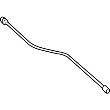 Mercedes-Benz Hydraulic Hose - 247-420-40-00