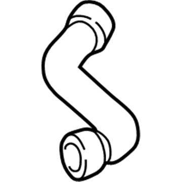 Mercedes-Benz E420 Water Hose - 210-501-09-82