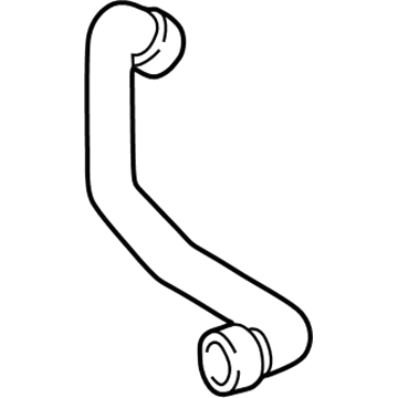 Mercedes-Benz E420 Water Hose - 210-501-31-82