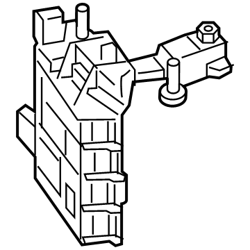 Mercedes-Benz GLE53 AMG SUV Battery Sensor - 000-906-15-05