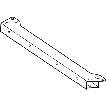 Mercedes-Benz EQS 450+ Radiator Support - 297-620-86-01