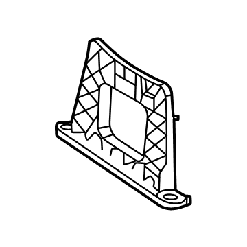 Mercedes-Benz EQS 450+ Radiator Support - 297-620-13-02