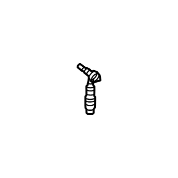 Mercedes-Benz G580 Coolant Pipe - 465-830-47-01