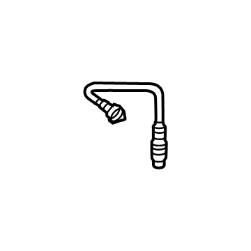 Mercedes-Benz G580 Coolant Pipe - 465-830-24-00