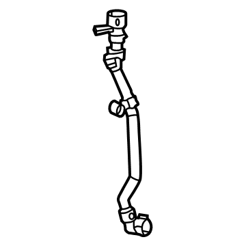 Mercedes-Benz G580 Coolant Pipe - 465-500-78-03