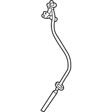 Mercedes-Benz C230 Dipstick Tube - 111-010-14-66