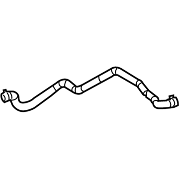 Mercedes-Benz R320 Coolant Reservoir Hose - 251-501-07-82