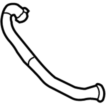 Mercedes-Benz R500 Cooling Hose - 251-501-30-82