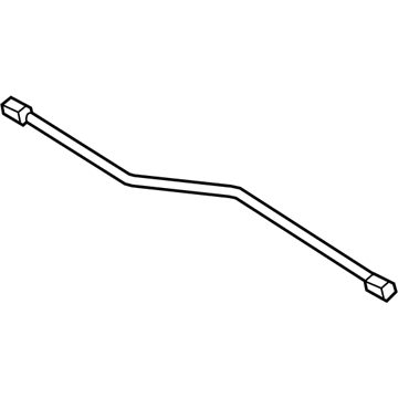 Mercedes-Benz Hydraulic Hose - 221-420-02-48-64
