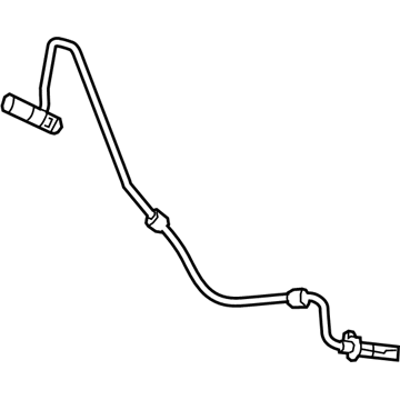 Mercedes-Benz S550e ABS Sensor - 222-905-99-05