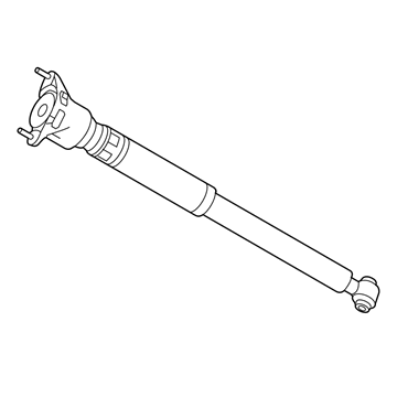 Mercedes-Benz GLA250 Strut Housing - 156-320-02-31