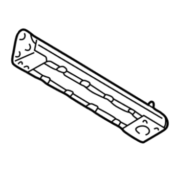 Mercedes-Benz 463-620-18-13 Closure Panel Mercedes-Benz 463-620-18-13 Closure Panel