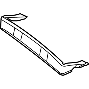 Mercedes-Benz GLC350e Air Deflector - 205-780-77-00-64