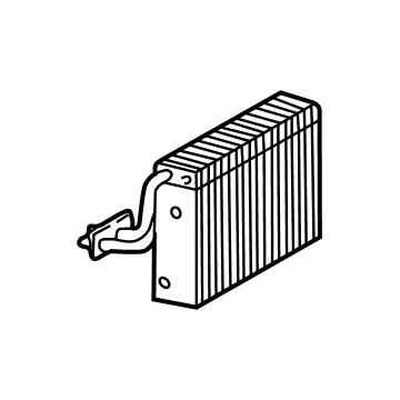 Mercedes-Benz C55 AMG Evaporator - 209-830-03-58