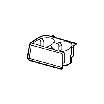 Mercedes-Benz CLE53 AMG Cup Holder - 206-810-40-00