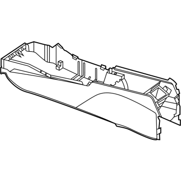 Mercedes-Benz CLE53 AMG Center Console - 206-680-94-01-8T92