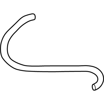 Mercedes-Benz E55 AMG Cooling Hose - 210-500-14-72