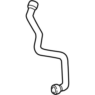 Mercedes-Benz E320 Cooling Hose - 210-501-58-82