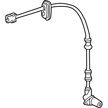 Mercedes-Benz C220 ABS Sensor - 202-540-12-17
