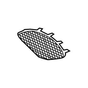 Mercedes-Benz A220 Grille - 177-885-27-00