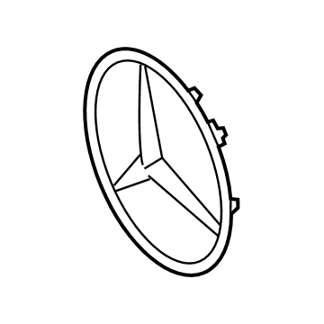 Mercedes-Benz Emblem - 177-888-42-00-64