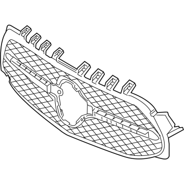 Mercedes-Benz A220 Grille - 177-880-57-03