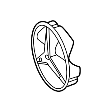 Mercedes-Benz 190-888-07-00-64 Bracket 190-888-07-00-64 Mercedes-Benz Bracket Illustration 1 of 1