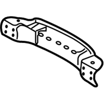 Mercedes-Benz SL55 AMG Rear Crossmember - 230-610-05-20