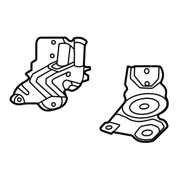 Mercedes-Benz SLK250 Seat Switch - 172-910-58-00