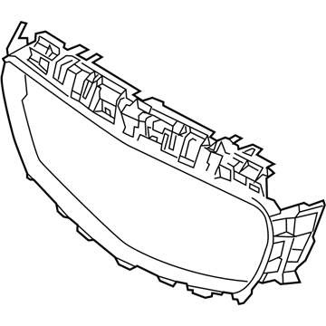 Mercedes-Benz E53 AMG Grille - 238-888-02-00