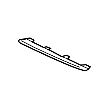 Mercedes-Benz 238-888-09-00 Trim Molding Mercedes-Benz 238-888-09-00 Trim Molding