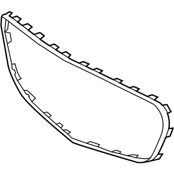 Mercedes-Benz E400 Grille - 213-885-02-00