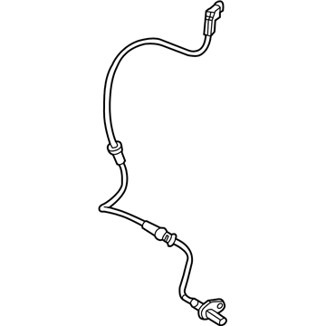Mercedes-Benz E250 ABS Sensor - 212-905-33-03