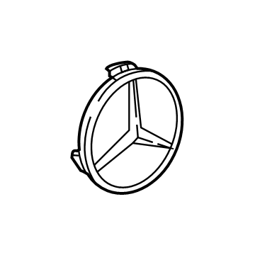 Mercedes-Benz GLS63 AMG Wheel Cover - 000-400-45-00-9283