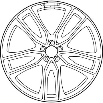 Mercedes-Benz 167-401-77-00-7X72