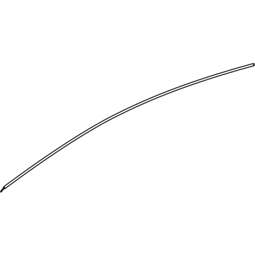 Mercedes-Benz EQE SUV AMG Door Moldings - 294-690-18-01